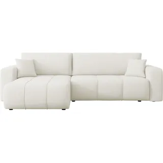 Mirjan24 Ecksofa 5-Sitzer Beige