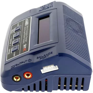 SkyRc Ladegerät e680 10A 80W Schwarz/Blau
