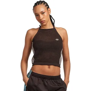 Knitted Crochet Top Damen AURORA COFFEE GIRLS S