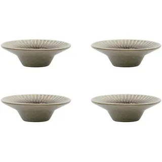House Doctor Eierbecher HDPleat, Grau/braun, Ø 8 cm