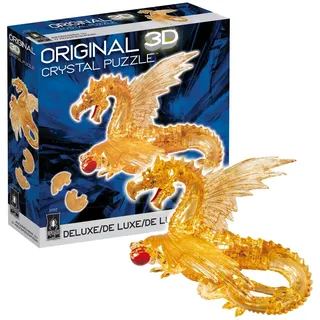 BePuzzled   Dragon Deluxe Original 3D Crystal Puzzle, Ages 12 and Up (US IMPORT)
