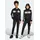 Seasonal Essentials 3-Streifen Tricot Black White Grey Two 140