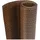 300 x 80 cm Braun/Schwarz Rattan