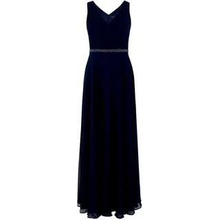 Vera Mont Abendkleid Plissee Night Sky 42
