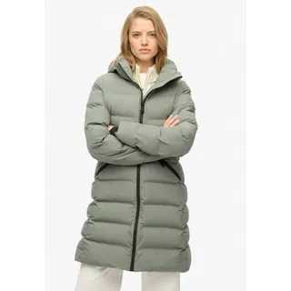 Superdry City Mid Padded Jacke - Freestyle Green XS