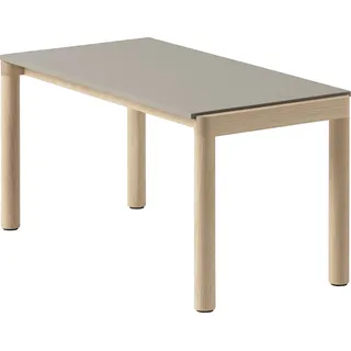 Muuto Couple Taupe Eiche 84 x 40 x 40 cm