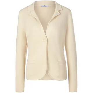 Strickblazer Peter Hahn weiss, 40