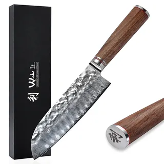 Wakoli Nussbaum Santokumesser 17,5 cm