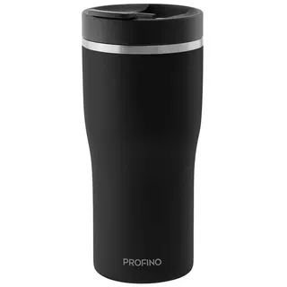 Profino Kaffeebecher Barista 0,35 l Schwarz 5 St.