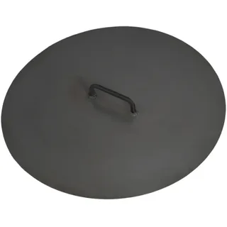 CookKing Deckel für Feuerschalen Ø 80,5 cm Schwarz