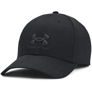 Under Armour Youth Branded Lockup Cap Herren 002 black/black