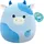 Jazwares Squishmallows Rutanya die Kuh 30 cm Blau