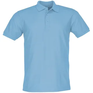 FRUIT OF THE LOOM 65/35 Polo blau 3XL