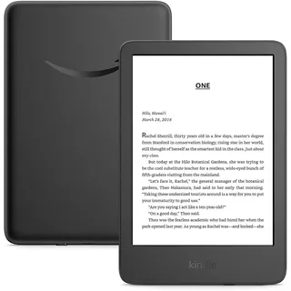 Amazon Kindle (11. Gen) 2024 16 GB ohne Werbung Schwarz