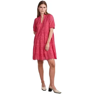 Y.A.S Pink Damen Kleid Y.A.Sholi Ss Dress S. Noos M - M