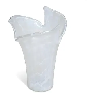 Murano Glas Vase Vortex Modell von Tammaro Home