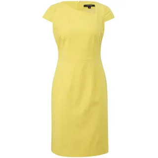 Comma, Kleid gelb, 46