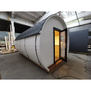 Holz Hütte Camping Haus 3,0 x 4,8 m Campinghaus Ferienhaus Holz Personen 2-4