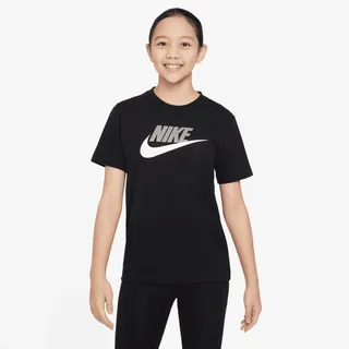 Nike Sportswear T-Shirt Kinder 010 black S 128-137 cm