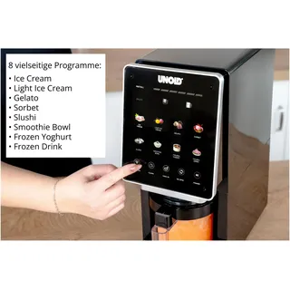 Unold Cream Dream schwarz 0,5 l