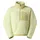 1/2 Zip Jacke Damen Gelb M