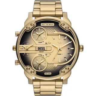 Diesel Mr. Daddy Slim Edelstahl 44 mm DZ7490