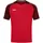 T-Shirt Herren rot/schwarz 4XL