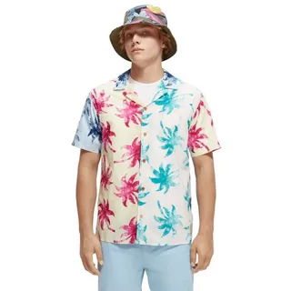 Scotch & Soda Kurzarmhemd grün S