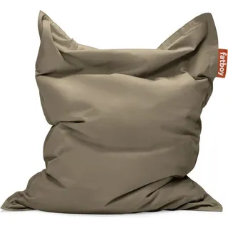 The Original Canvas Pouf-Bezug, grau