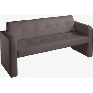 exxpo - sofa fashion Sitzbank Barista grau 182 x 68 x 82 cm
