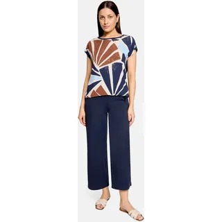 Betty & Co Damen mit Print Beige L