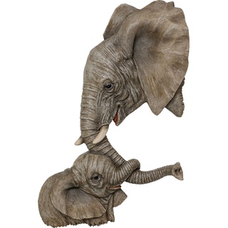 Wandobjekt Elephants Love 60x77cm