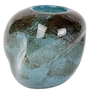 Lambert Aventur Vase Glas Ocean Multicol. H19cm 22x18cm