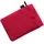 Waschhandschuh 16 x 22 cm rot