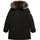 Parka schwarz S