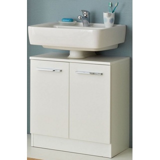 PELIPAL Waschbeckenunterschrank Pelipal Waschbecken-Unterschrank Trier 62 x 60 x weiß