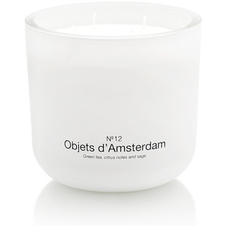 Marie-Stella-Maris Objets d`Amsterdam Scented Candle XXL Kerzen 900 g