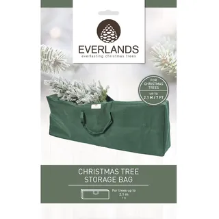 Everlands, Aufbewahrungstasche Weihnachtsbaum 120 x 25 x 43 cm