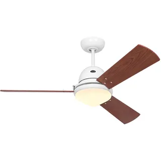 CasaFan Libeccio WE 142 cm Deckenventilator mit Licht inkl. Fernbedienung