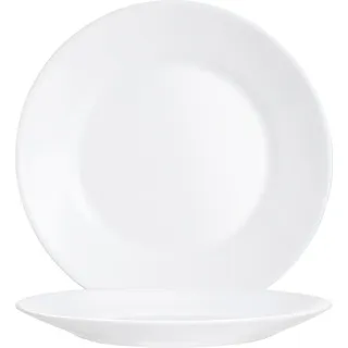 ARCOROC Restaurant White Teller flach 23,5cm * 6er
