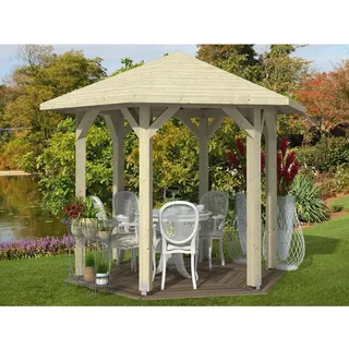 SKANHOLZ Nancy 1 3,60 x 3,12 m Natur