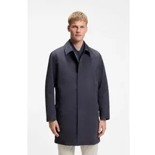 BOSS für Herren. 50562427 Mantel Ofine marineblau (48), Lässig, Polyester