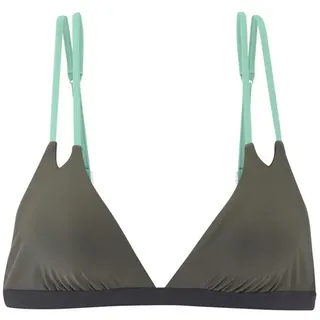 s.Oliver Triangel-Bikini-Top Damen Khaki 42 Cup C/D