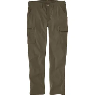 CARHARTT Relaxed Tapered Cargohose Braun W40/L34