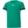 teamRISE Trikot Kinder pepper green/pumablack/white 176