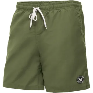 Ladeheid Badehose Herren, Bequeme Lange Badeshorts mit Breitem Gummibund, Kordelzug und Taschen, Schwimmhose Boardshorts – LA40-129 - XXL