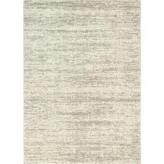 Sanat Oslo Kurzflorteppich 140 x 200 cm Beige