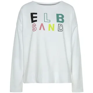 ELBSAND Aliisa Sweatshirt Weiß S