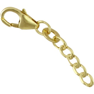 GoldDream Kette mit Einhänger GoldDream Verlängerungskette 3cm 333 Gold (Halskette), Damen Halsketten Verlängerung aus 333 Gelbgold - 8 Karat, Farbe: gold goldfarben