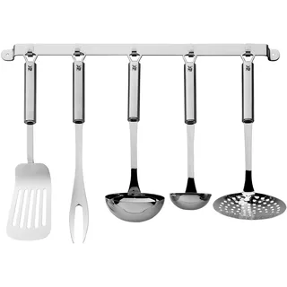 WMF Profi Plus Küchenhelfer Set 6-teilig mit Hängeleiste